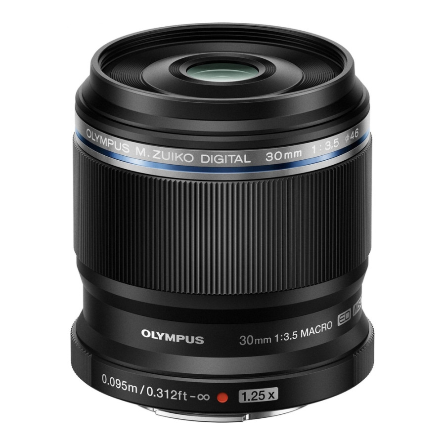Olympus ZUIKO DIGITAL ED 30mm 1:3,5 Macro (V312040BW000)