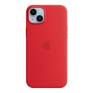 Apple iPhone 14 Plus Silicone Case with MagSafe - (PRODUCT)RED (MPT63) (OEM)