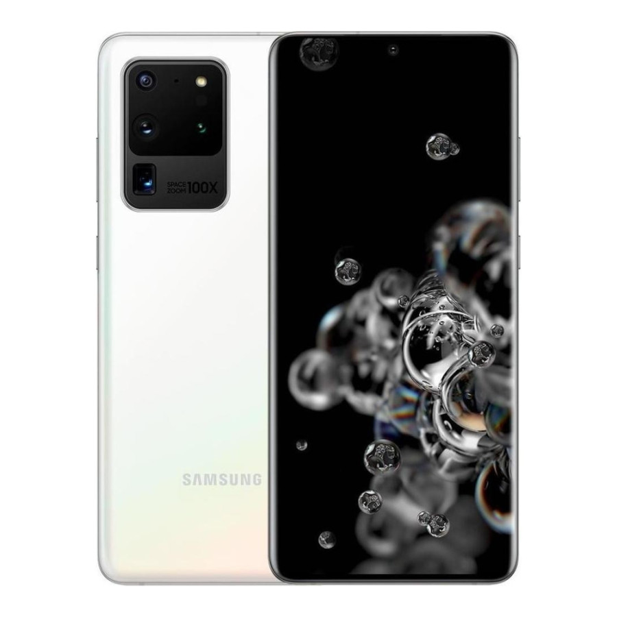 Samsung Galaxy S20 Ultra 5G SM-G9880 12/256GB White