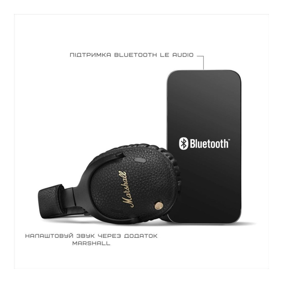 Marshall Monitor III A.N.C Black (1006861)