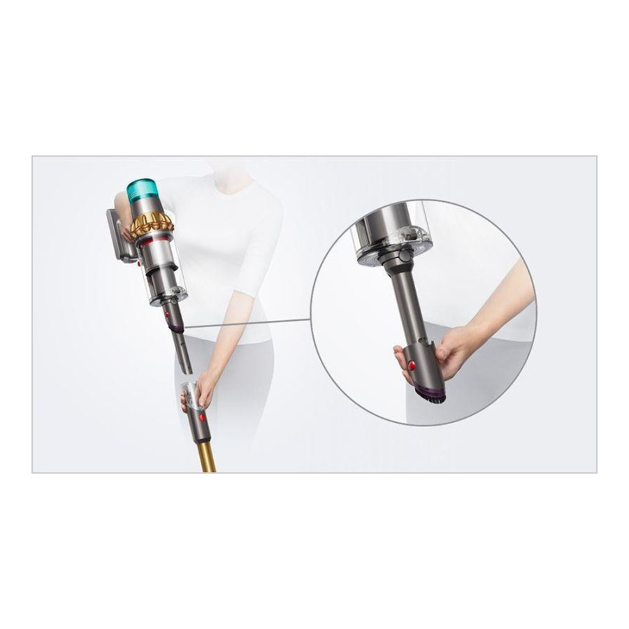 Dyson V15 Detect Absolute 2023 Gold/Gold (447000-01)