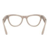 Ray-Ban Meta Skyler Gen2 Stand.Shiny Chalky Gray Frame/Clear to Sapphire Transit.Lenses RW4014 6700MF 52-20