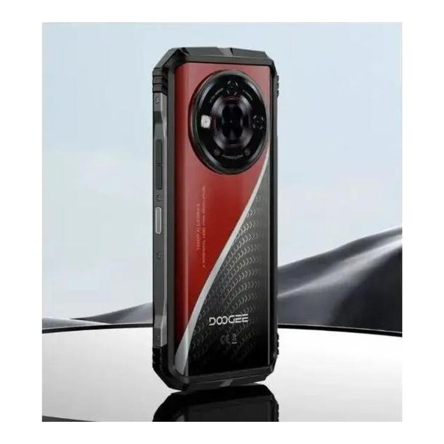 DOOGEE S118 Pro 8/512GB Cornelian Red