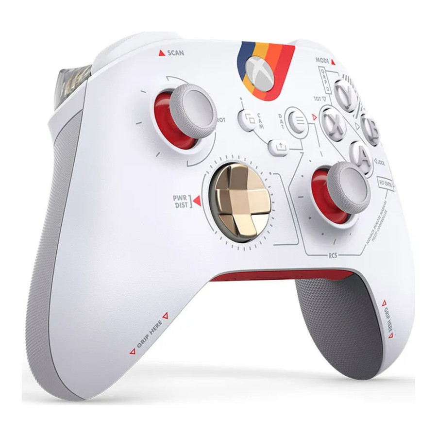 Microsoft Xbox Series X | S Wireless Controller Starfield Edition (QAU-00108)