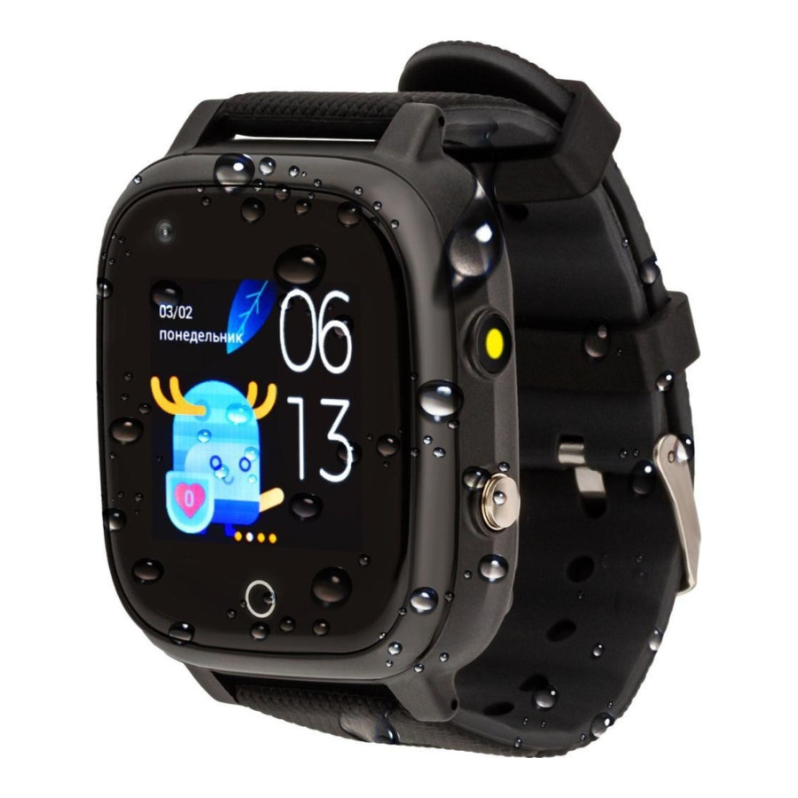 AmiGo GO005 4G WIFI Thermometer Black (UA)