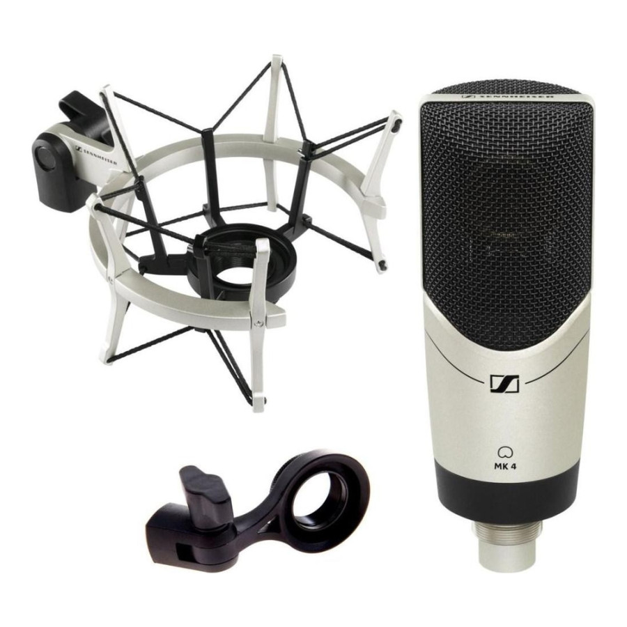 Sennheiser MK 4 (Metalic Case)