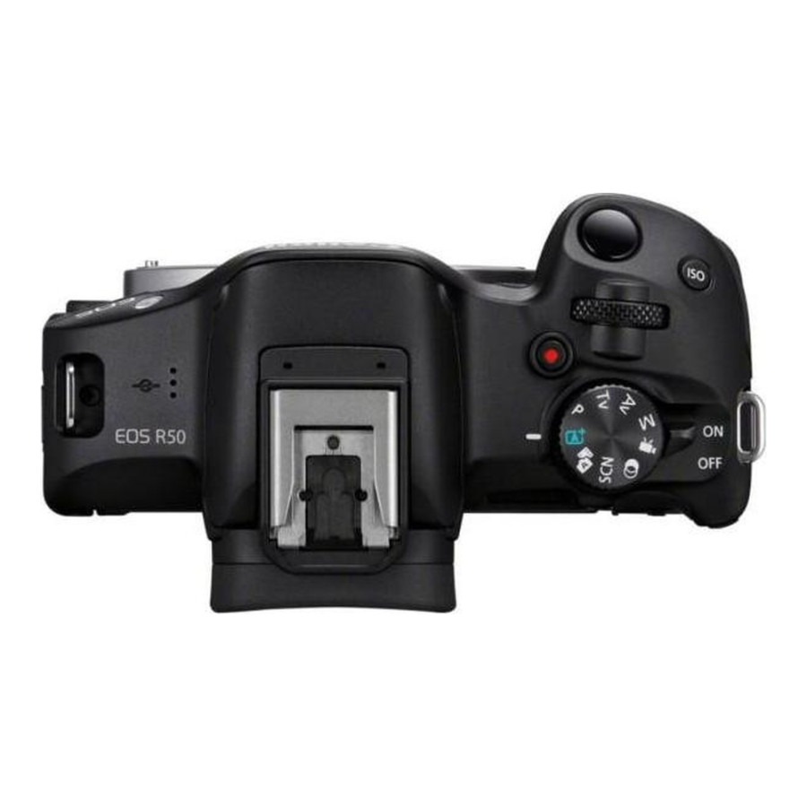 Canon EOS R50 kit RF-S 18-45mm IS STM Black (5811C033)