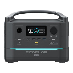 EcoFlow RIVER Max (EFRIVER600MAX-EU, PB930425)