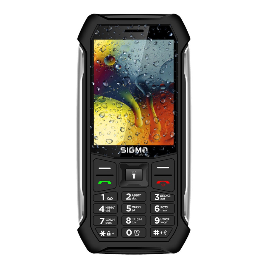 Sigma mobile X-style 323 RAIN Black (UA)