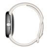 Google Pixel Watch Polished Silver Case/Chalk Active Band
