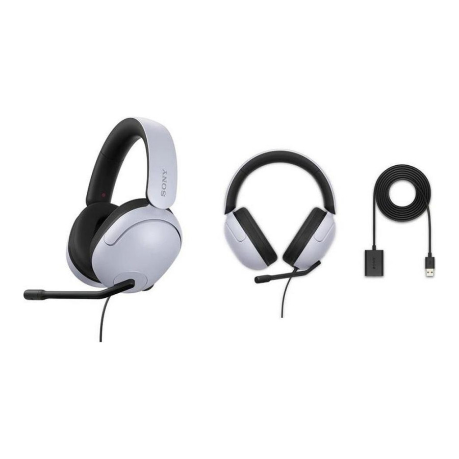 Sony Inzone H3 White (MDRG300W.CE7)