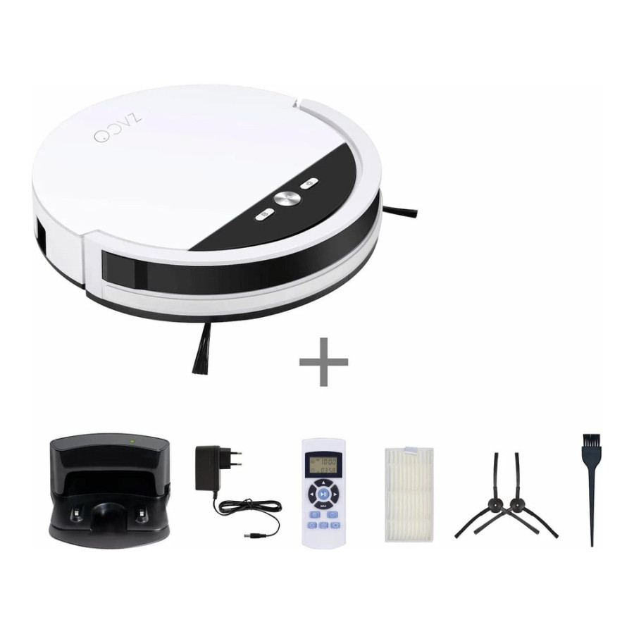 ZACO V4 Pearl White
