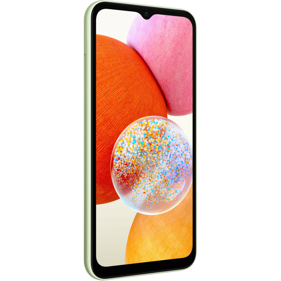 SAMSUNG GALAXY A14 4/128GB GREEN (SM-A145FLGV) (UA-UCRF)
