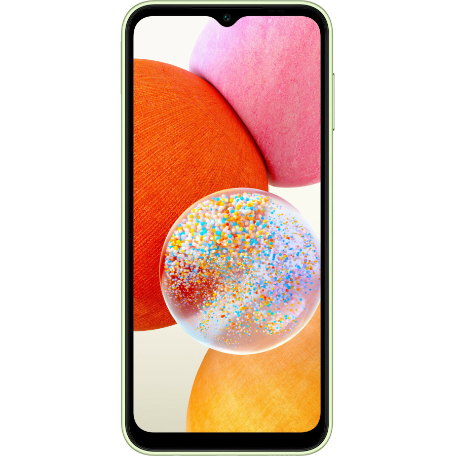 SAMSUNG GALAXY A14 4/128GB GREEN (SM-A145FLGV) (UA-UCRF)