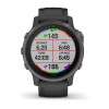 Garmin Fenix 6S Pro Sapphire Carbon Gray DLC with Black Band (010-02159-25/24, 010-02159-7F)
