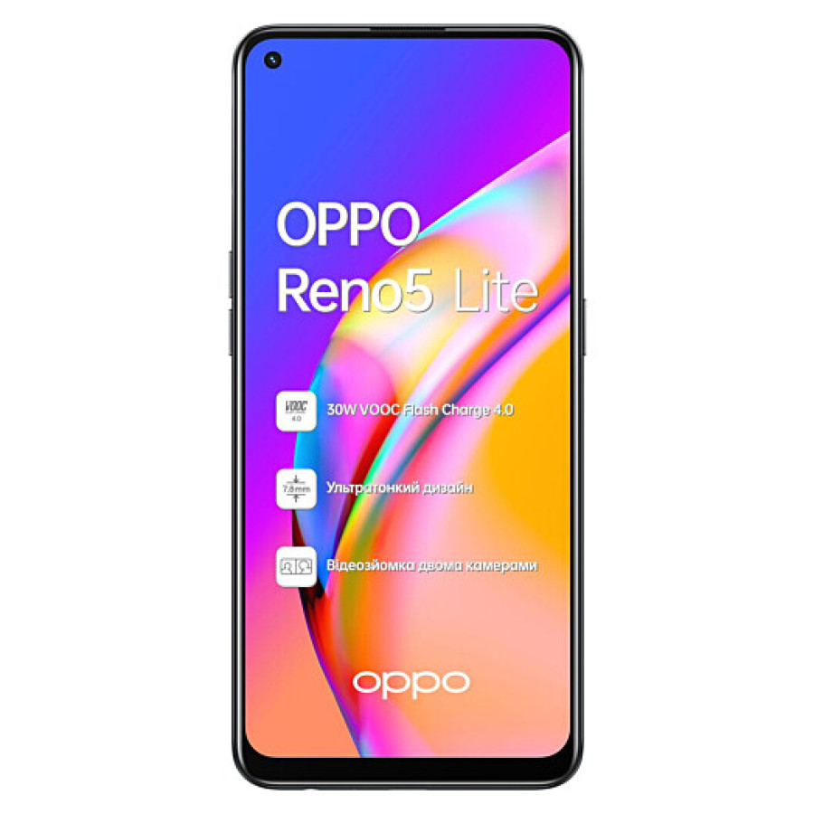 OPPO Reno5 Lite 8/128GB Fluid Black