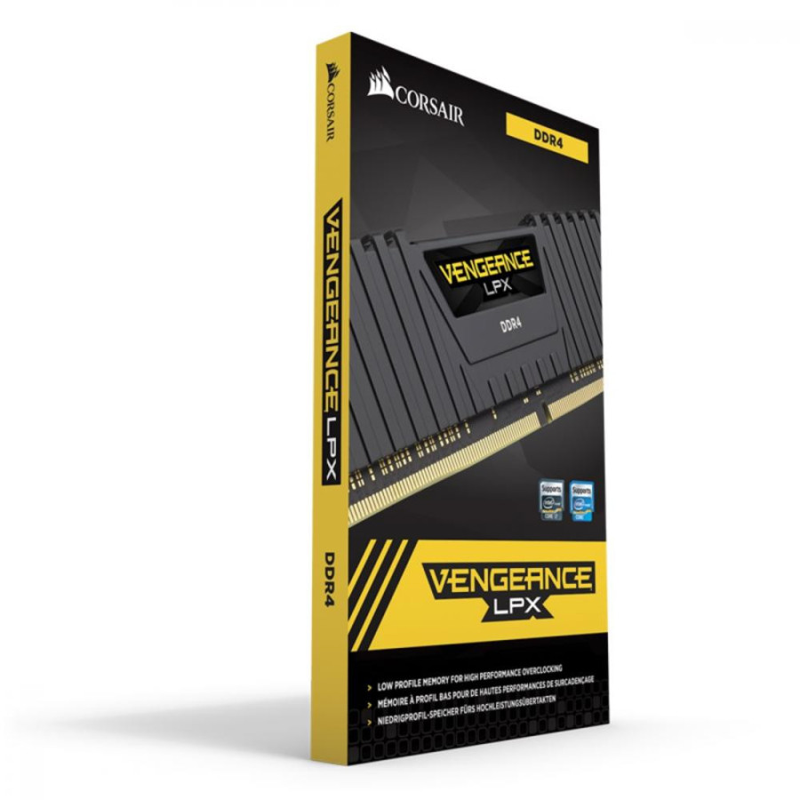 Corsair 16 GB (2x8GB) DDR4 3200 MHz (CMK16GX4M2B3200C16)