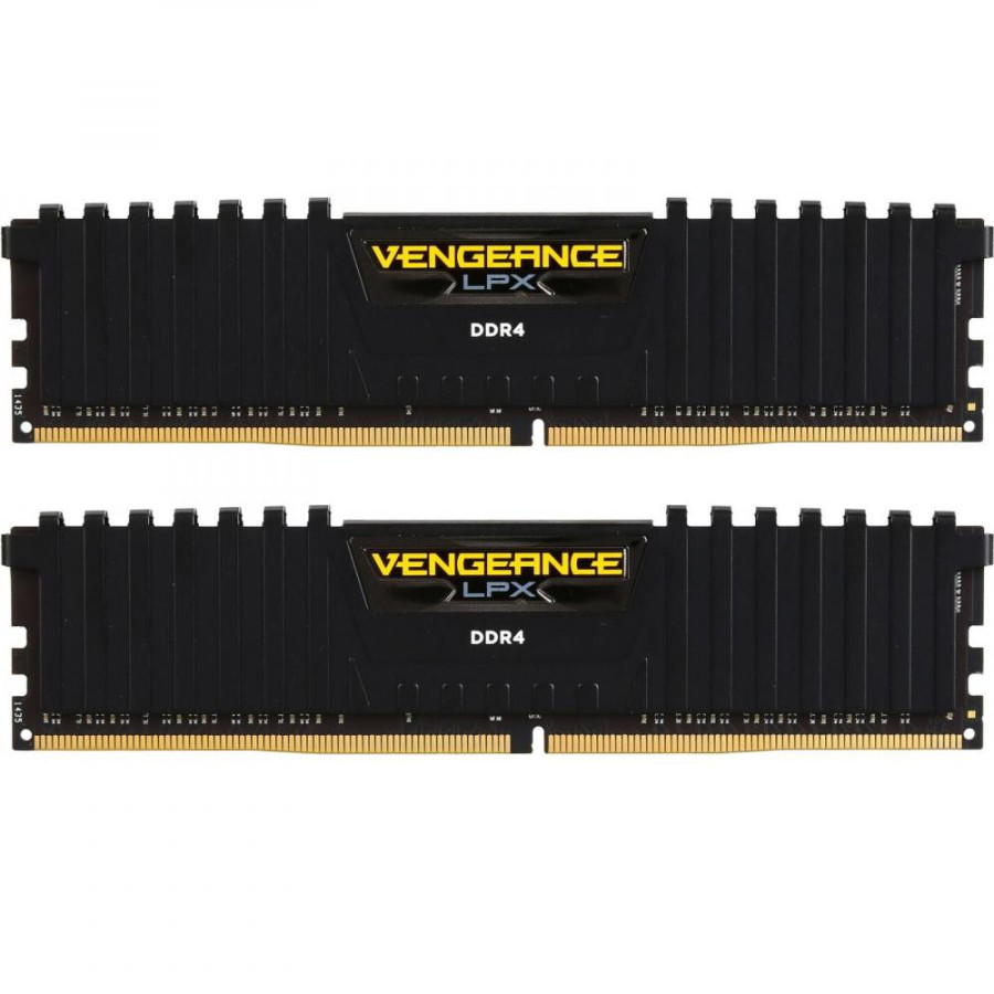 Corsair 16 GB (2x8GB) DDR4 3200 MHz (CMK16GX4M2B3200C16)