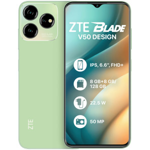ZTE Blade V50 Design 8/128GB Green (UA)