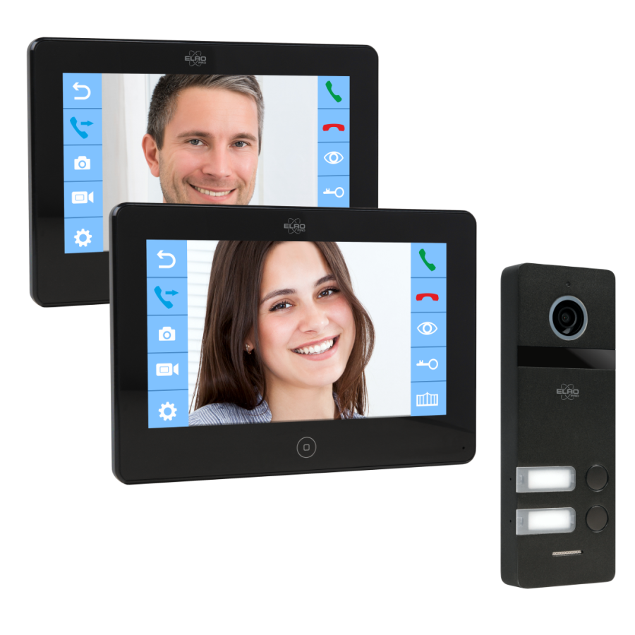 ELRO Pro PV40 FullHD Video Door Intercom System PV40-P2M2