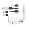 SKROSS Pro Light World Travel Adapter with USB
