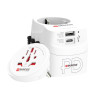 SKROSS Pro Light World Travel Adapter with USB