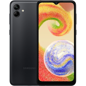 Samsung Galaxy A04 3/32GB Black (SM-A045FZKD)