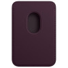 Apple iPhone Leather Wallet with MagSafe - Dark Cherry (MM0T3) (OEM)