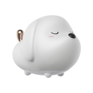 Baseus Cute Series Doggie Silicone Night Light White (DGAM-B02)