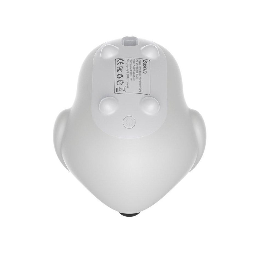 Baseus Cute Series Doggie Silicone Night Light White (DGAM-B02)