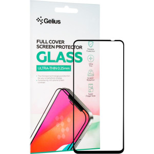 Защитное стекло Gelius Full Cover Ultra-Thin 0.25mm для Xiaomi Redmi Note 11s (Black)