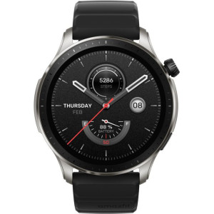 Amazfit GTR 4 Superspeed Black