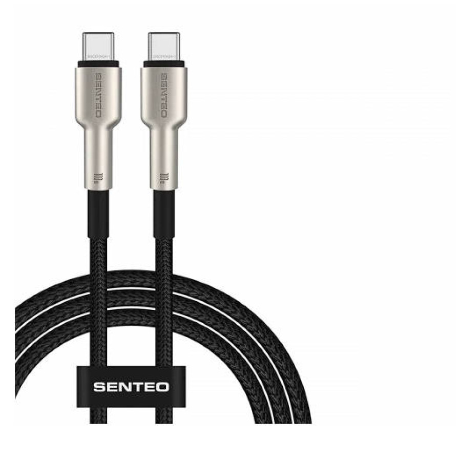 SENTEO SM-03 Iron series 100W Type-C to Type-C 2m black