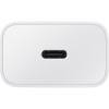 Samsung 15W PD Power Adapter (with Type-C cable) White (EP-T1510XWE) (High Copy)
