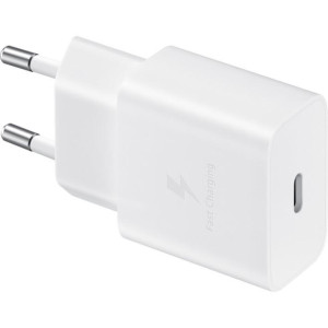 Samsung 15W PD Power Adapter (with Type-C cable) White (EP-T1510XWE) (High Copy)