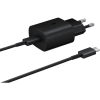 Samsung 25W Travel Adapter Black (EP-TA800NBEGRU) (High Copy)