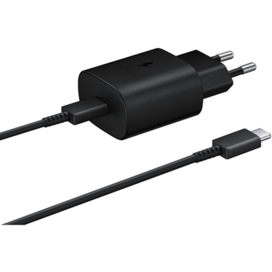 Samsung 25W Travel Adapter Black (EP-TA800NBEGRU) (High Copy)