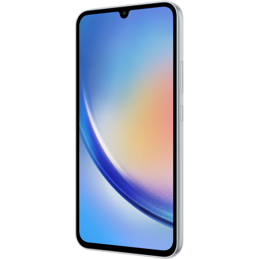 SAMSUNG GALAXY A34 5G 6/128GB SILVER (SM-A346EZSA) (UA-UCRF)