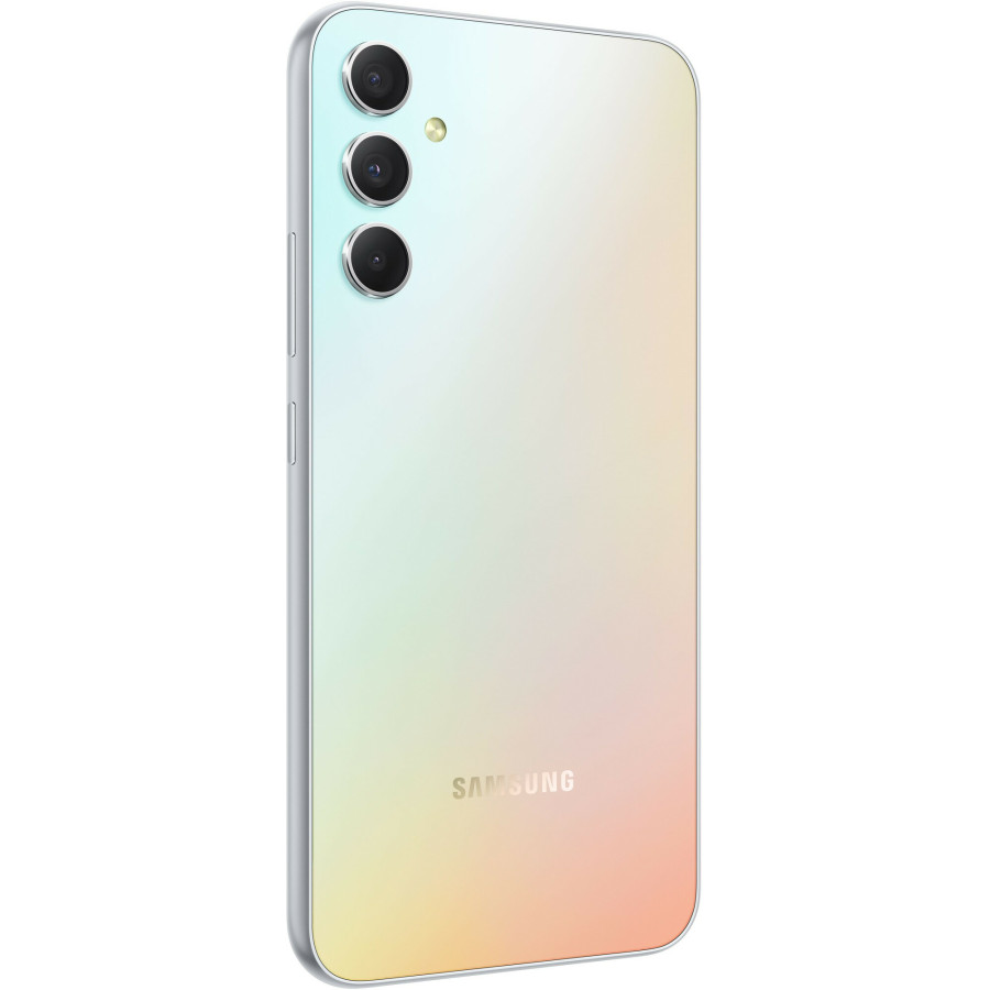 SAMSUNG GALAXY A34 5G 6/128GB SILVER (SM-A346EZSA) (UA-UCRF)