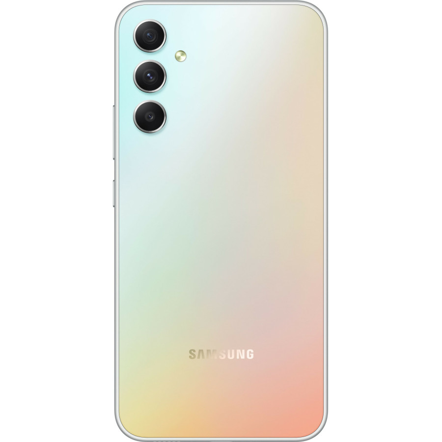 SAMSUNG GALAXY A34 5G 6/128GB SILVER (SM-A346EZSA) (UA-UCRF)