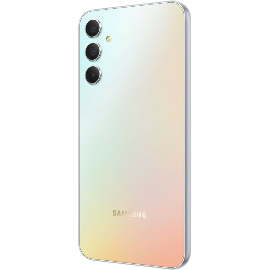 SAMSUNG GALAXY A34 5G 6/128GB SILVER (SM-A346EZSA) (UA-UCRF)
