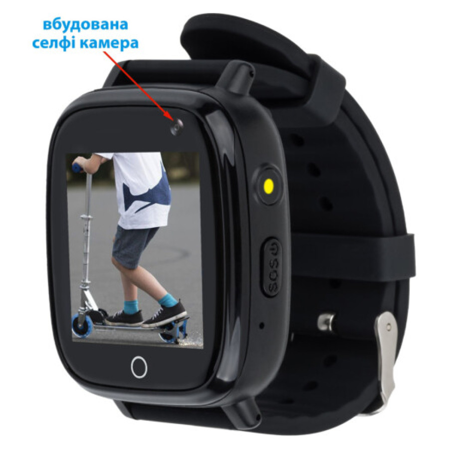 AmiGo GO001 iP67 Black (UA)