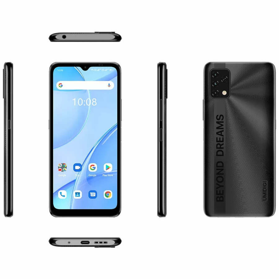 UMIDIGI Power 5S 4/32GB Carbon Grey (UA)