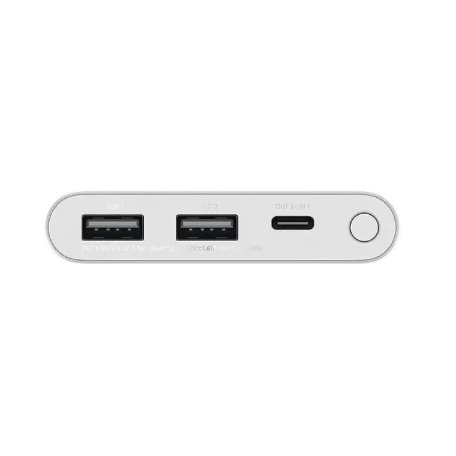 Xiaomi Mi Power Bank 3 10000mAh 22.5W Silver (BHR5078CN, 33845)