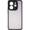 Чохол Shadow Case (camera protection) для Xiaomi Redmi Note 14 Pro 4G Matte Black