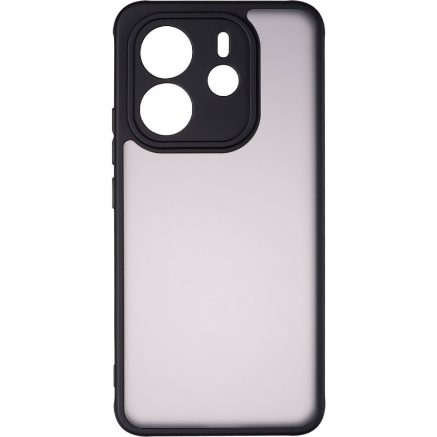 Чохол Shadow Case (camera protection) для Xiaomi Redmi Note 14 Pro 4G Matte Black