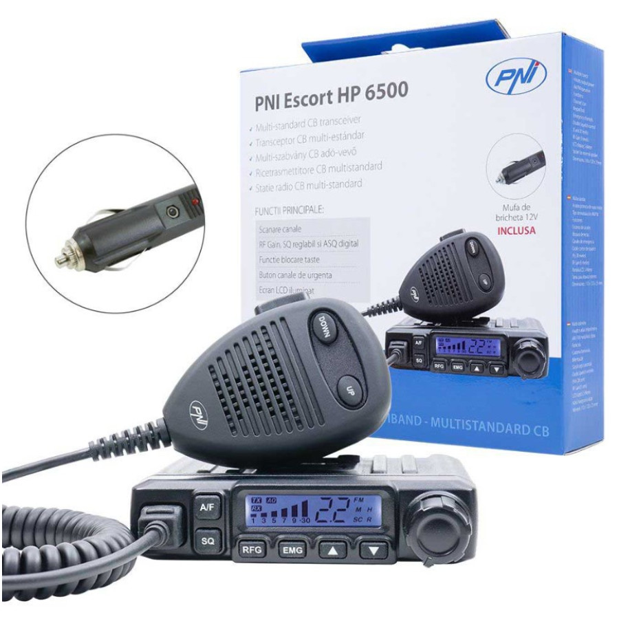 PNI Escort HP 6500