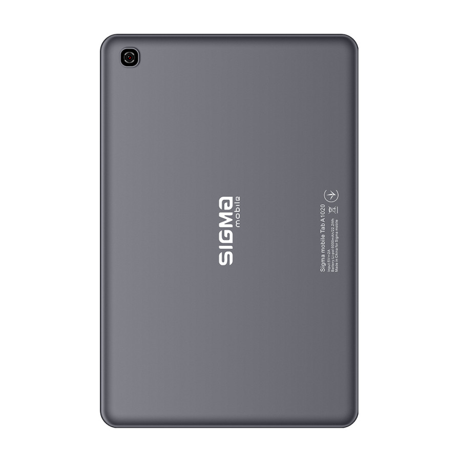 Sigma mobile Tab A1020 Grey (UA)