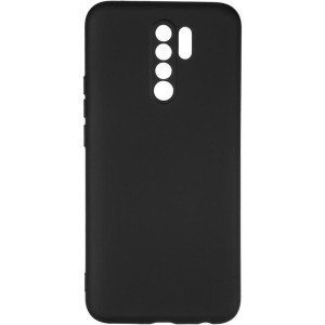 Силиконовый чехол для Xiaomi Redmi 9 (Black)