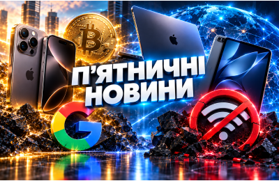 Злам Binance, проблеми iPhone Duo, новинки Apple та обвал Google